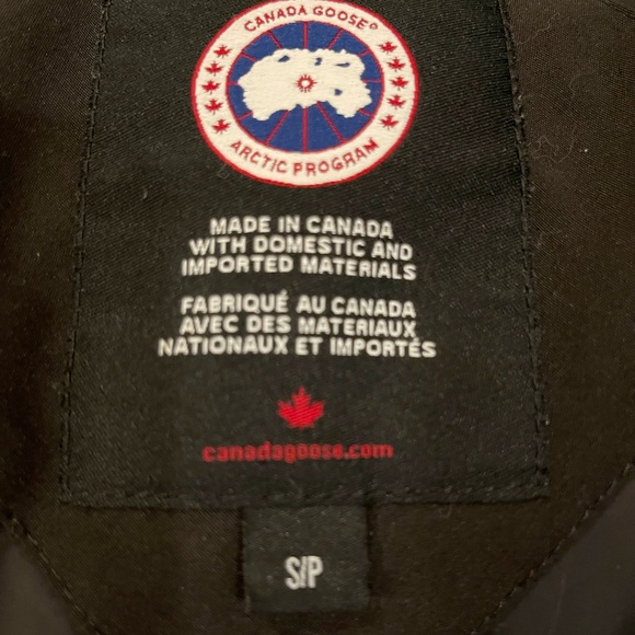 Canada Goose Chelsea Parka Sz Small S/P - Picture 7 of 14
